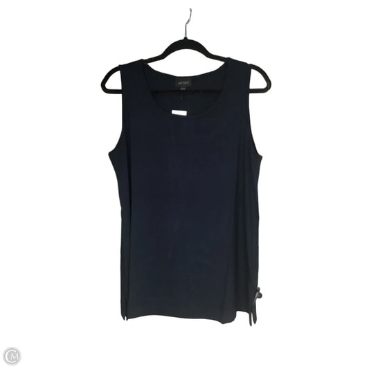 Top Sleeveless By J. Jill In Navy, Size: L