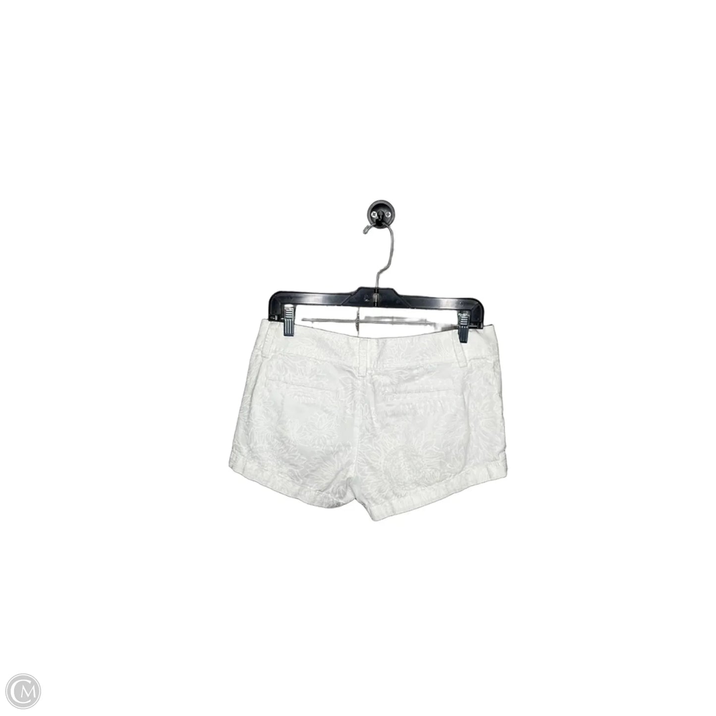 Shorts Designer By Lilly Pulitzer In White, Size: 4
