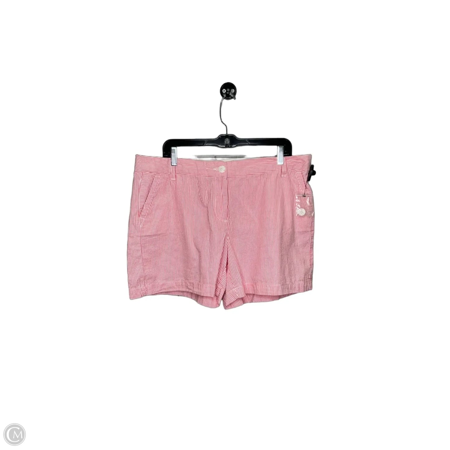 Shorts By Crown And Ivy In Striped Pattern, Size: 16