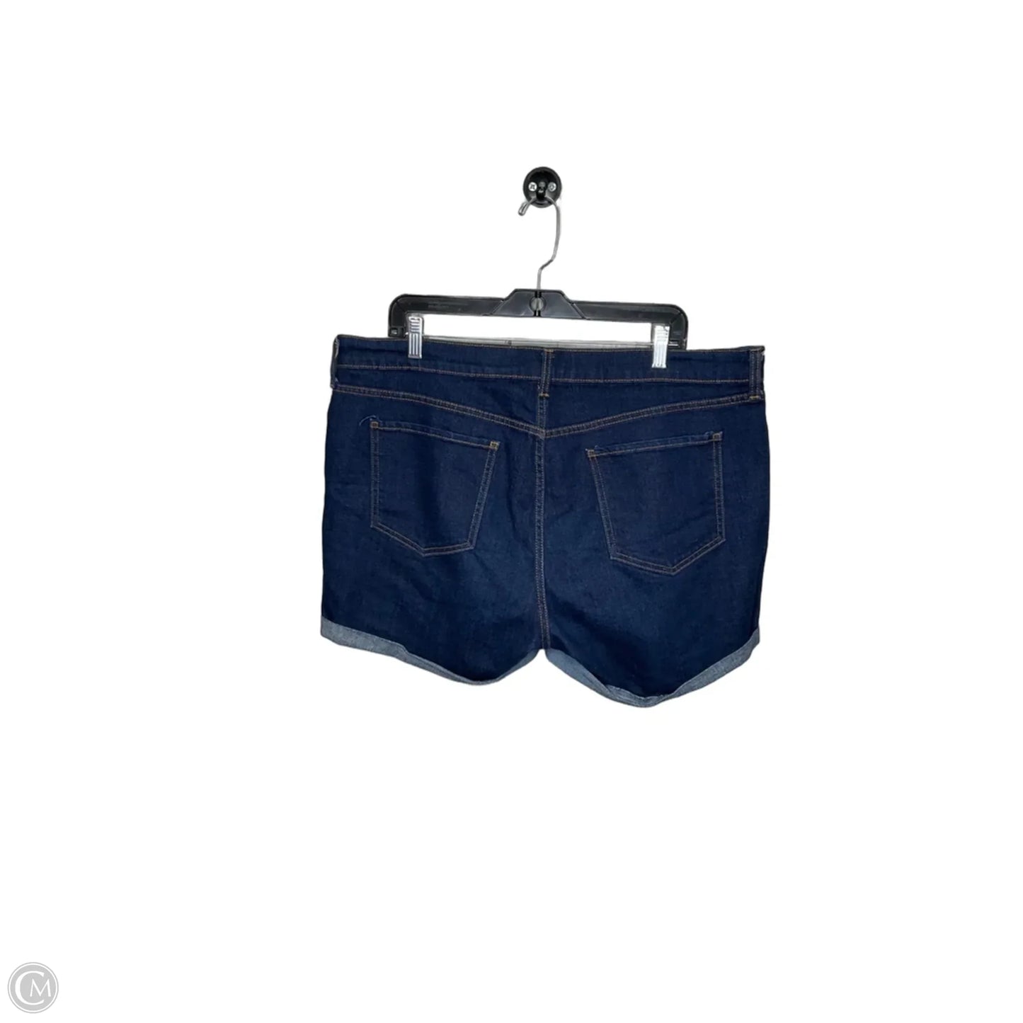 Shorts By Old Navy In Blue Denim, Size: 16