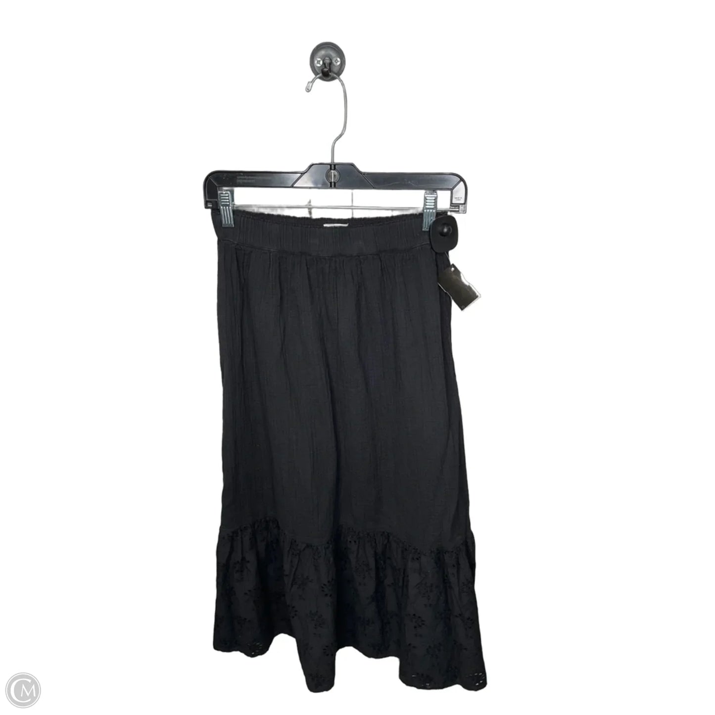 Skirt Maxi By Wonderly In Black, Size: Xs