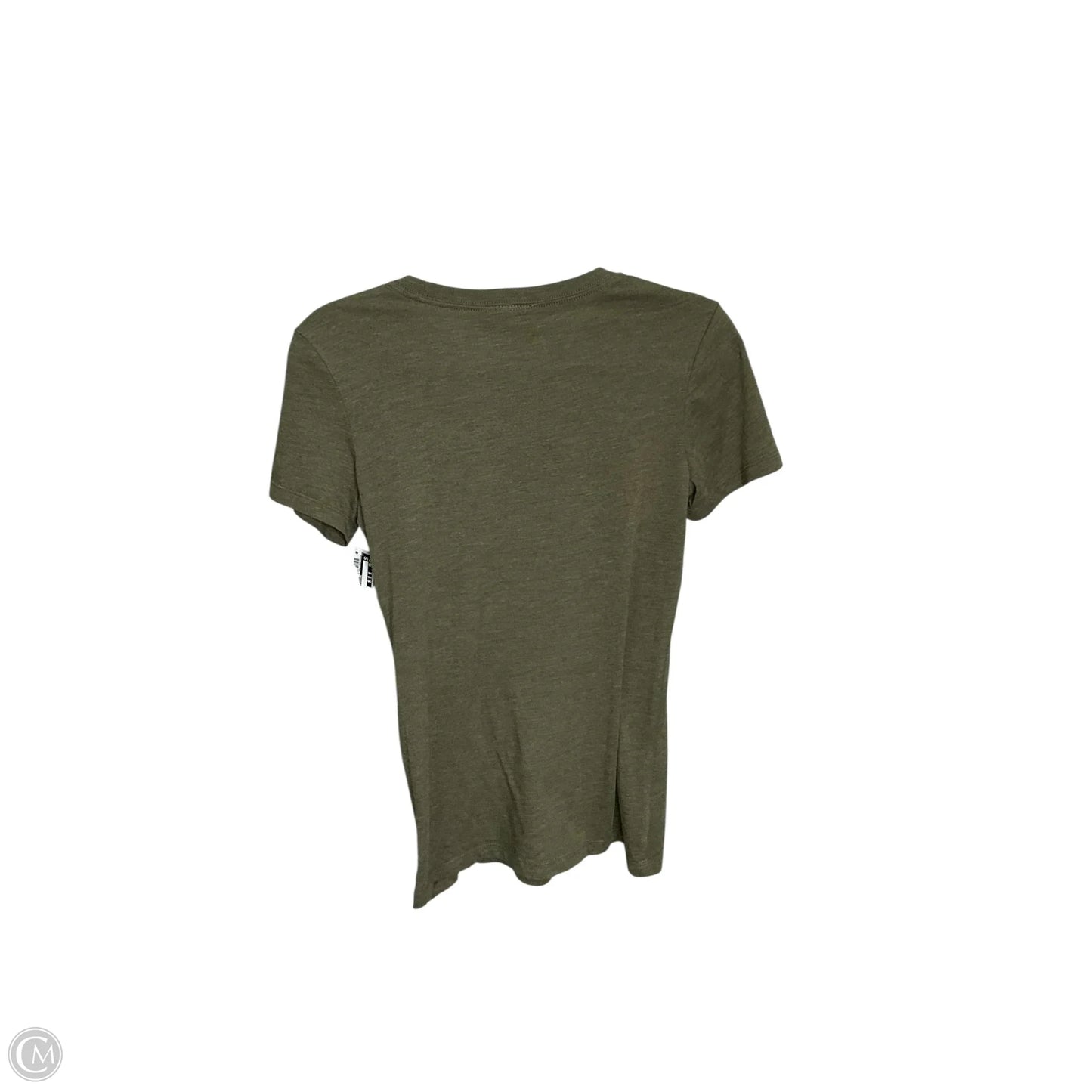 Top Short Sleeve By Harley Davidson In Green, Size: L