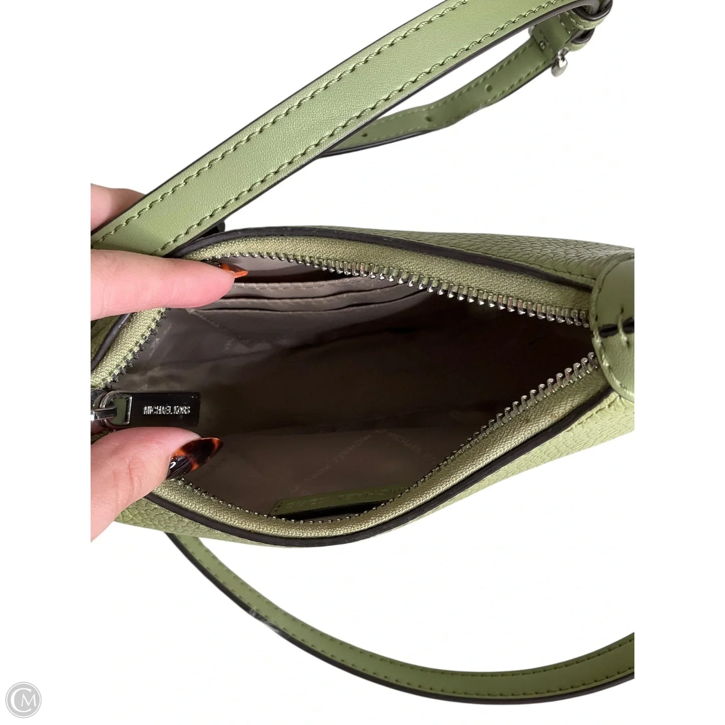 Handbag Designer By Michael Kors, Size: Small