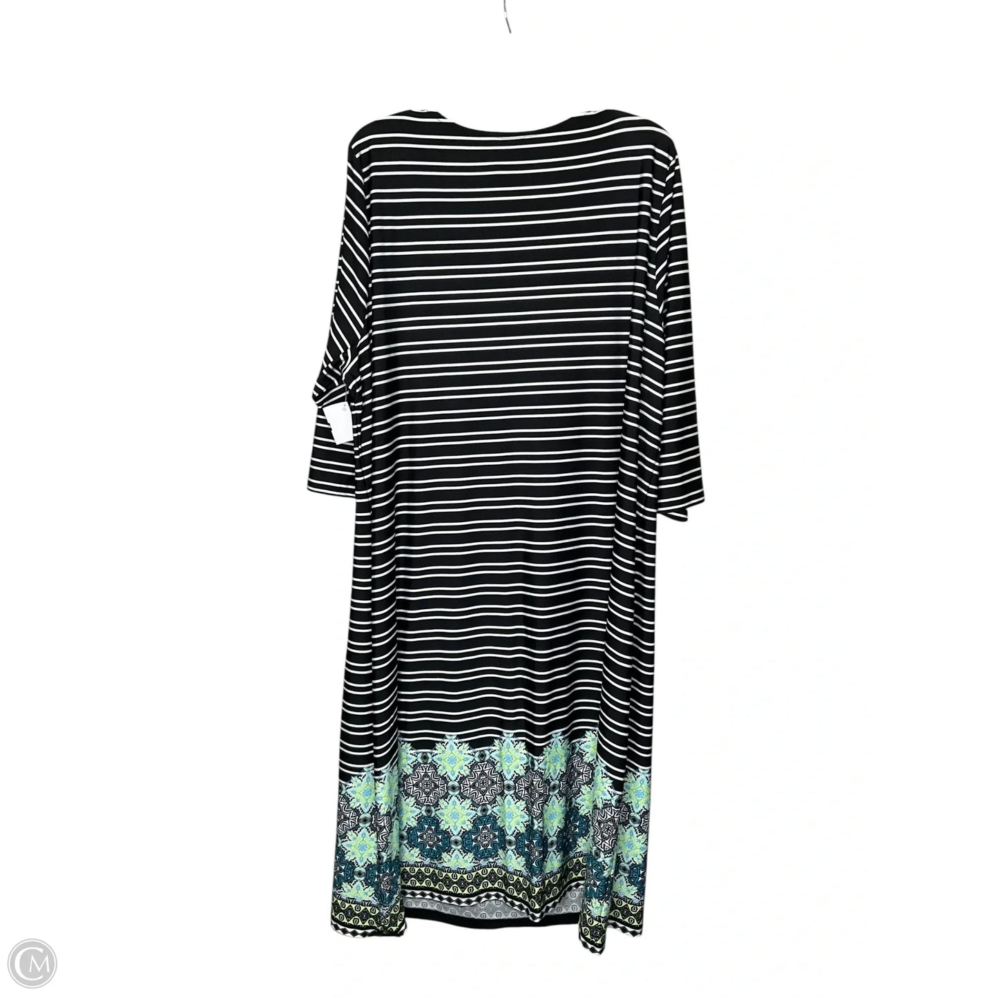 Dress Casual Short By Cj Banks In Black, Size: 3x