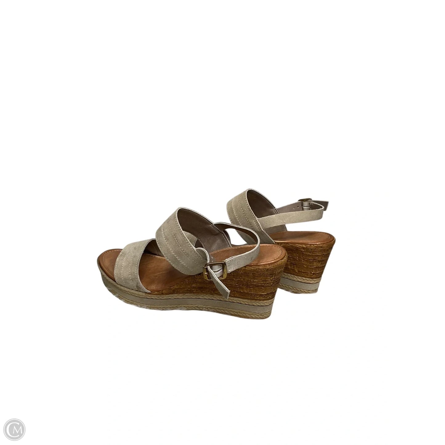 Shoes Designer By Coach In Brown, Size: 10