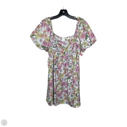 Dress Casual Short By Altard State In Floral Print, Size: L
