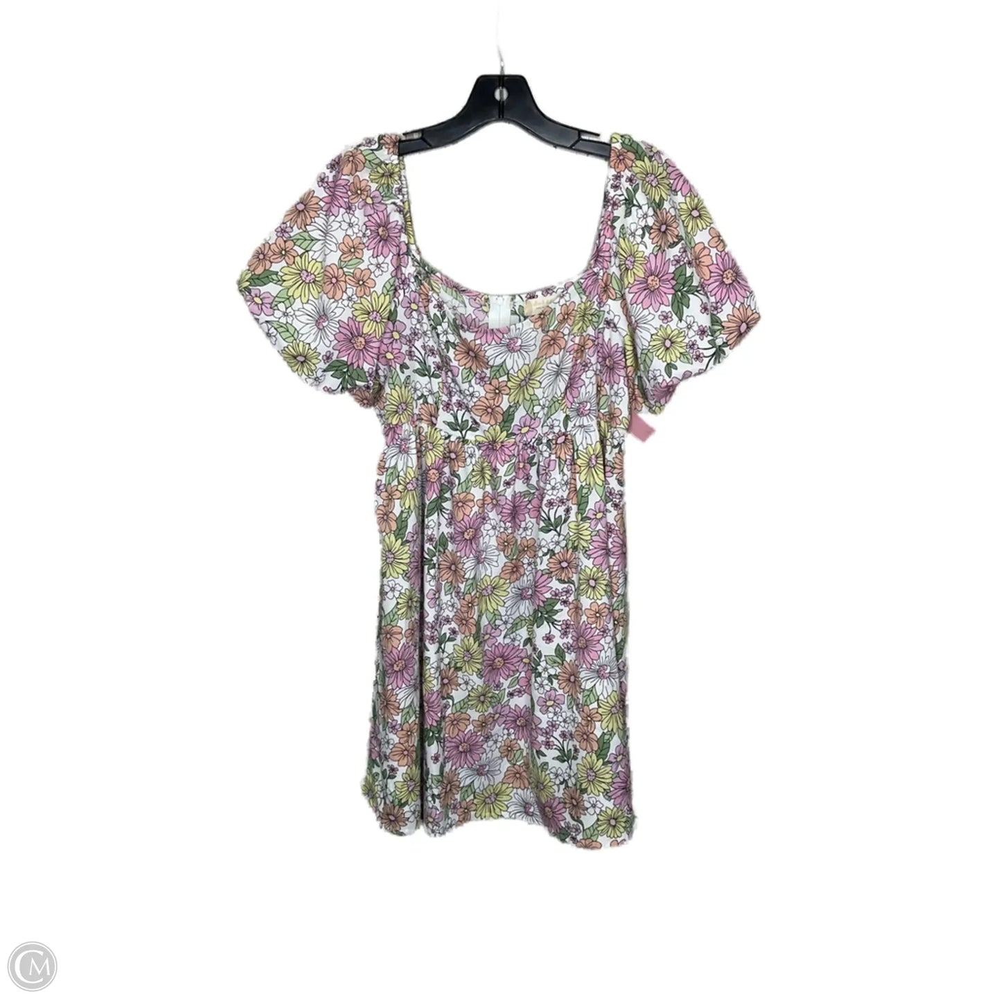Dress Casual Short By Altard State In Floral Print, Size: L