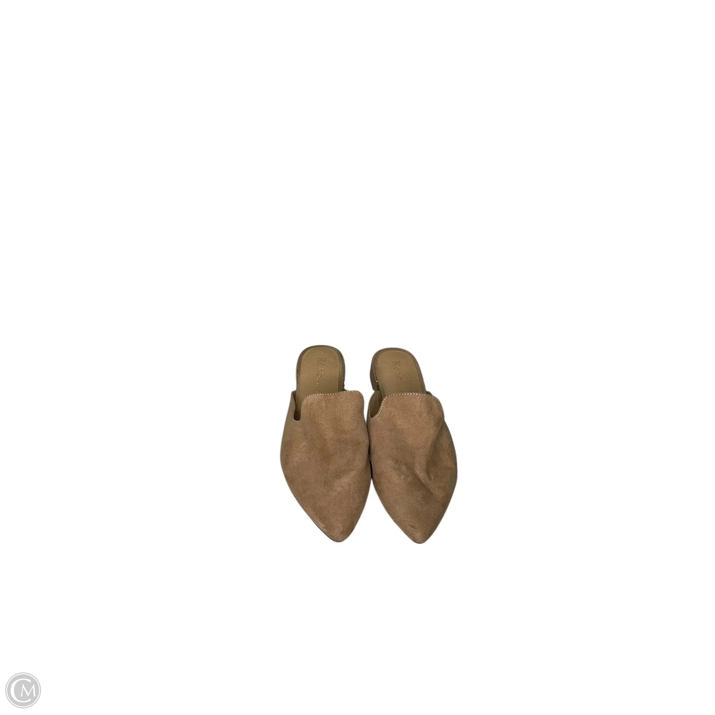 Shoes Flats By Clothes Mentor In Brown, Size: 9