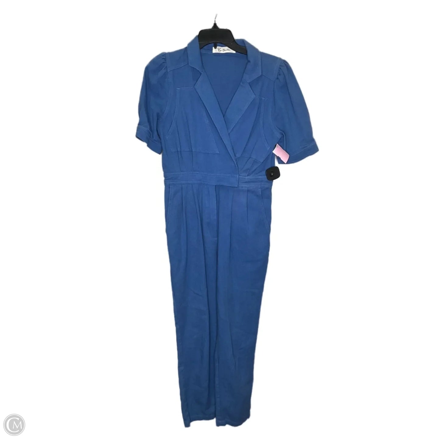 Jumpsuit By Clothes Mentor In Blue, Size: M