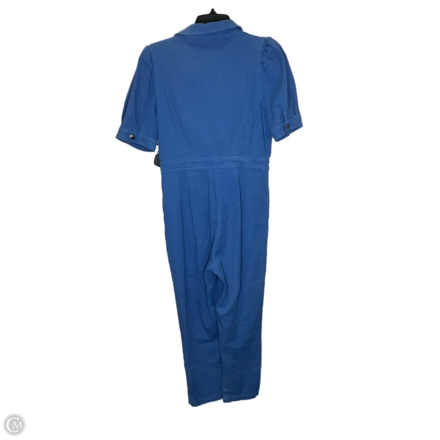 Jumpsuit By Clothes Mentor In Blue, Size: M