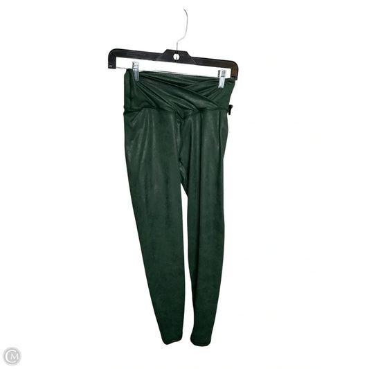 Athletic Leggings By Aerie In Green, Size: M