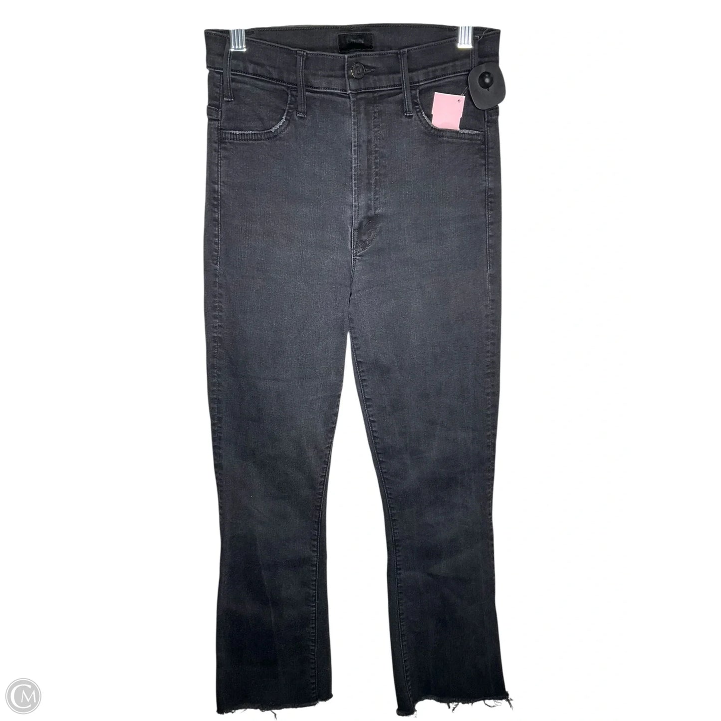 Jeans Straight By Mother Jeans In Black, Size: 0