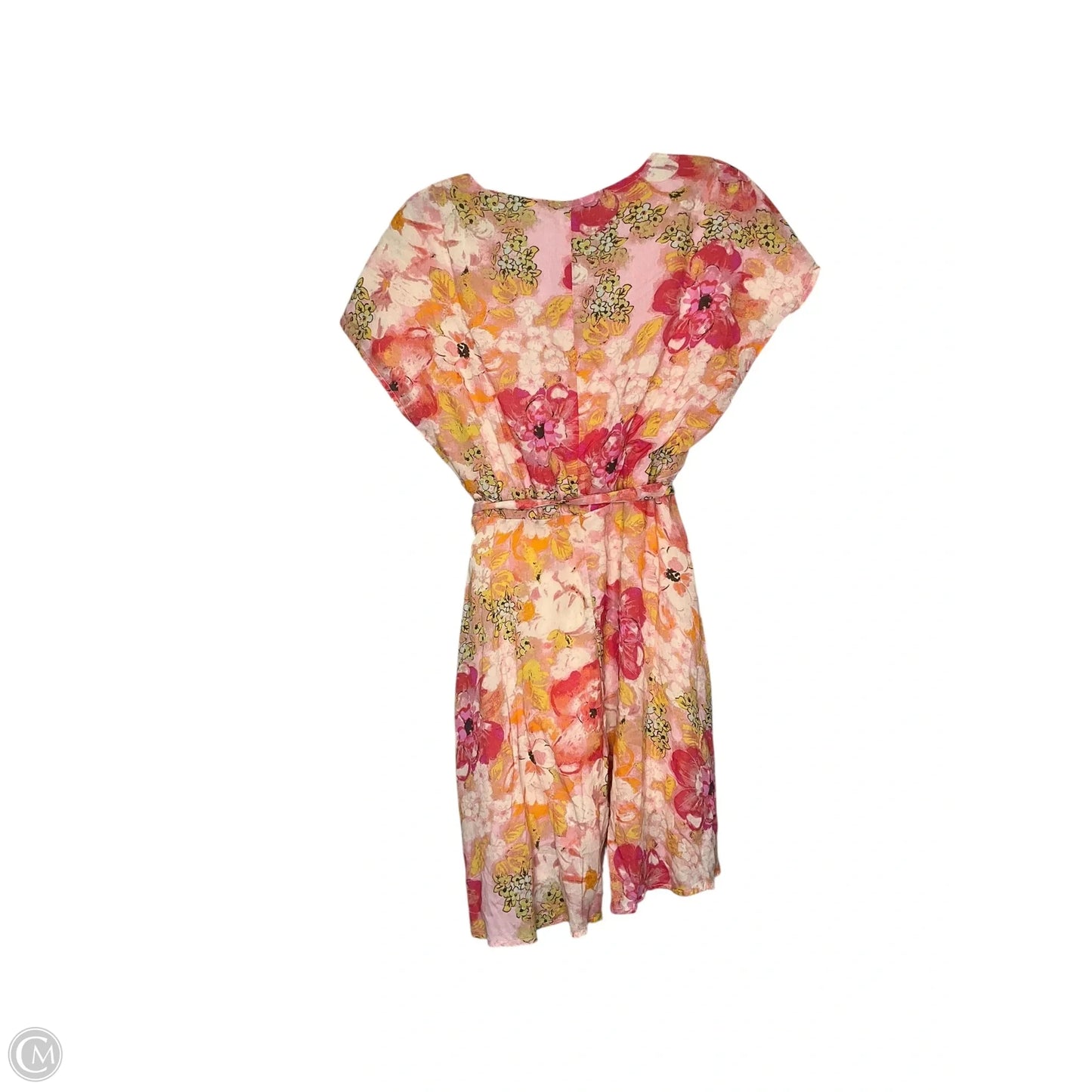 Dress Casual Short By Free People In Floral Print, Size: Xs