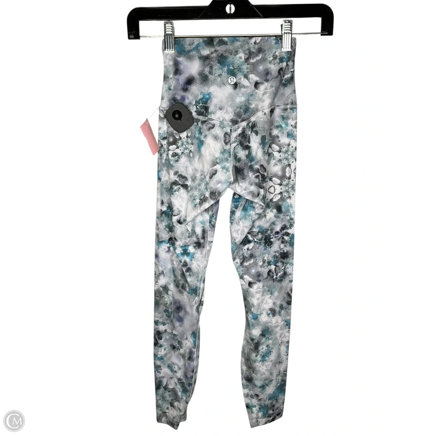 Athletic Leggings By Lululemon In Multi-colored, Size: 0