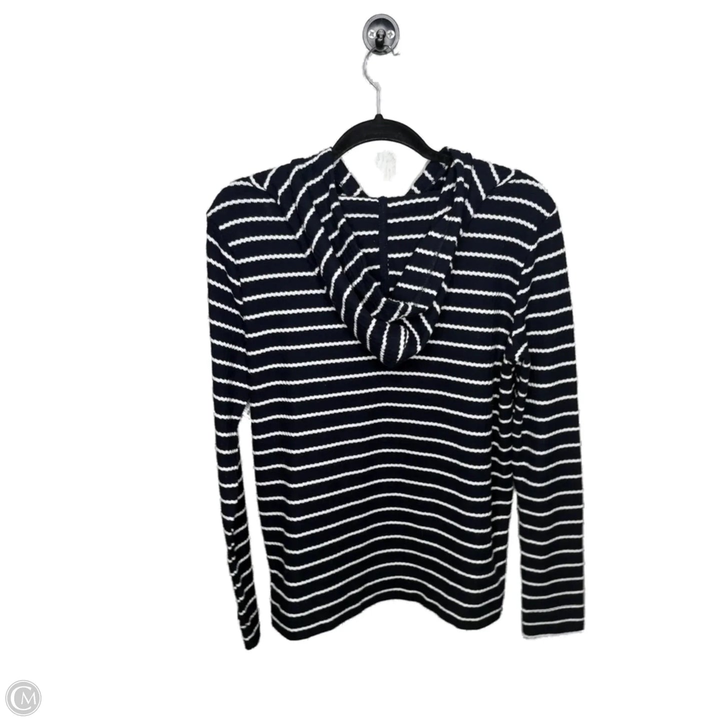 Top Long Sleeve By Loft In Navy, Size: S