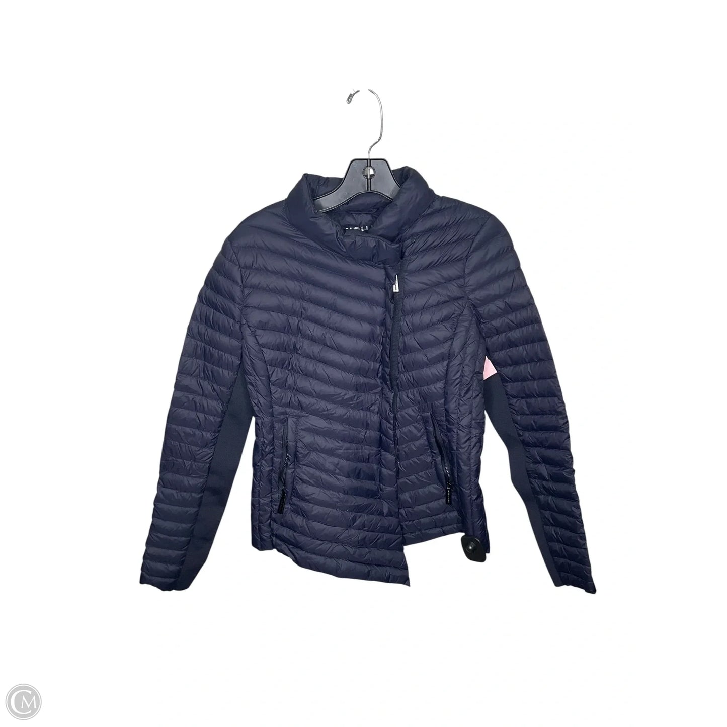 Jacket Puffer & Quilted By Michael By Michael Kors In Navy, Size: S