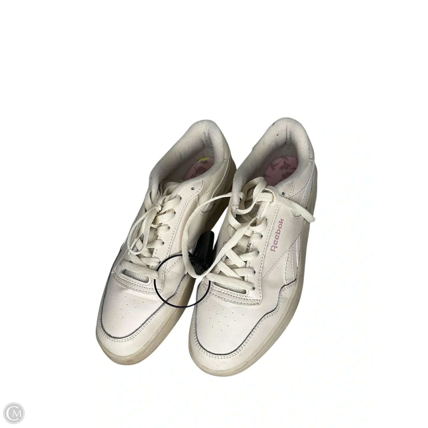 Shoes Sneakers By Reebok In Cream, Size: 9
