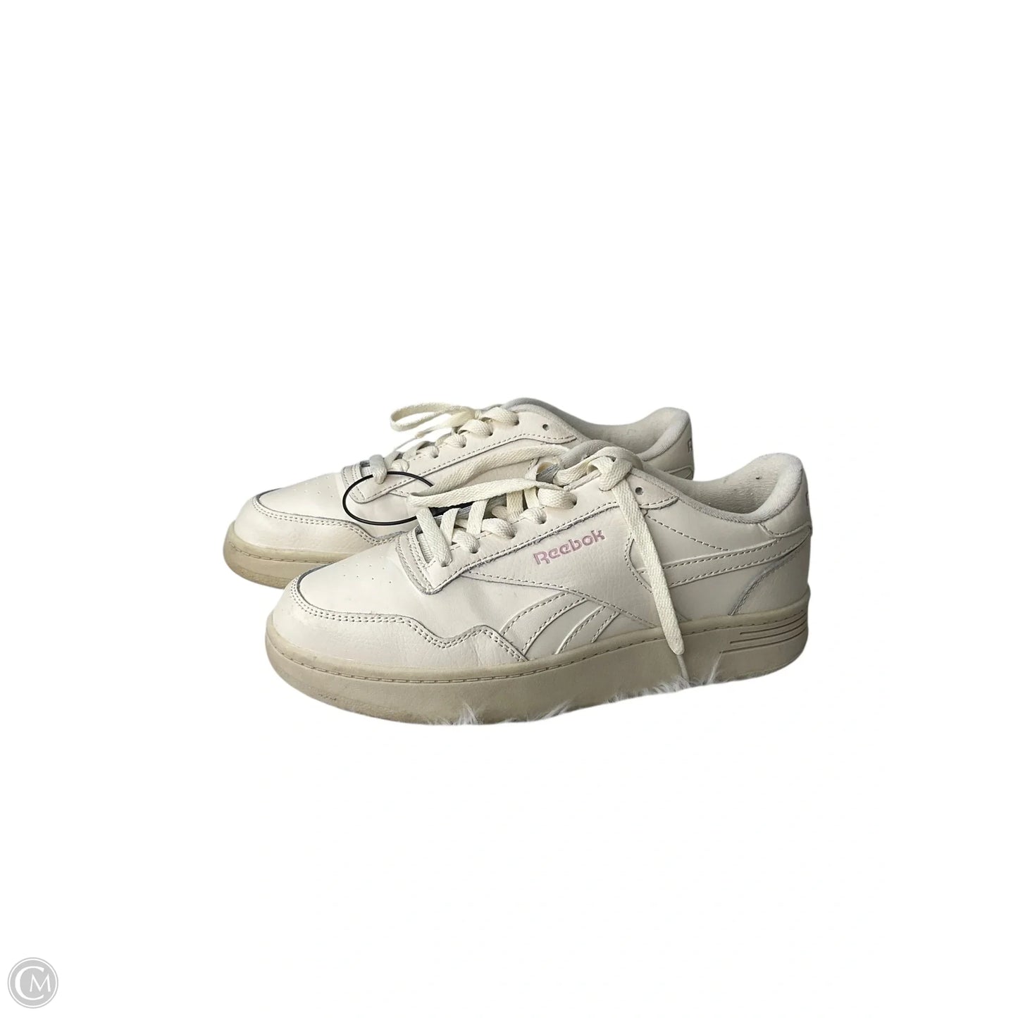 Shoes Sneakers By Reebok In Cream, Size: 9