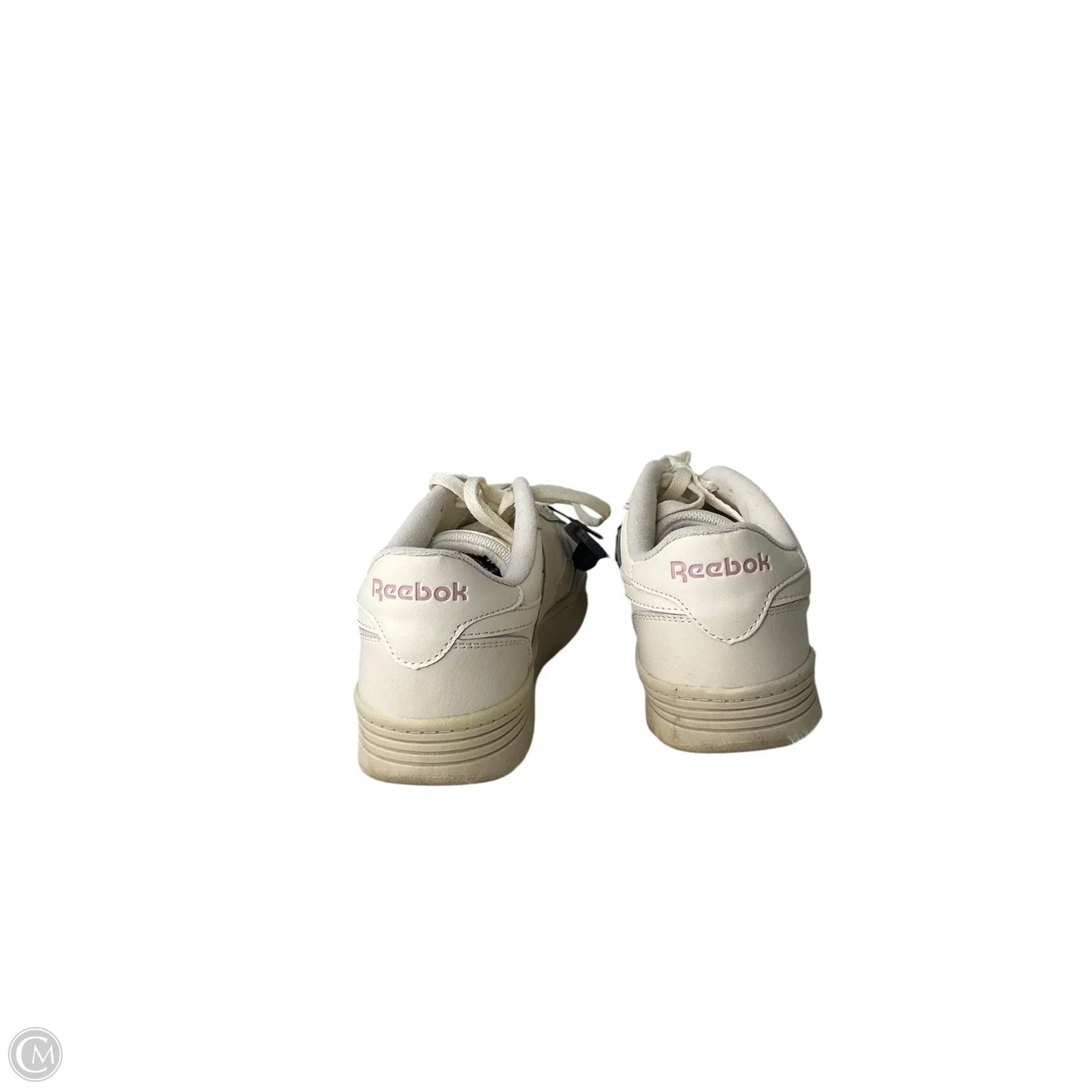 Shoes Sneakers By Reebok In Cream, Size: 9