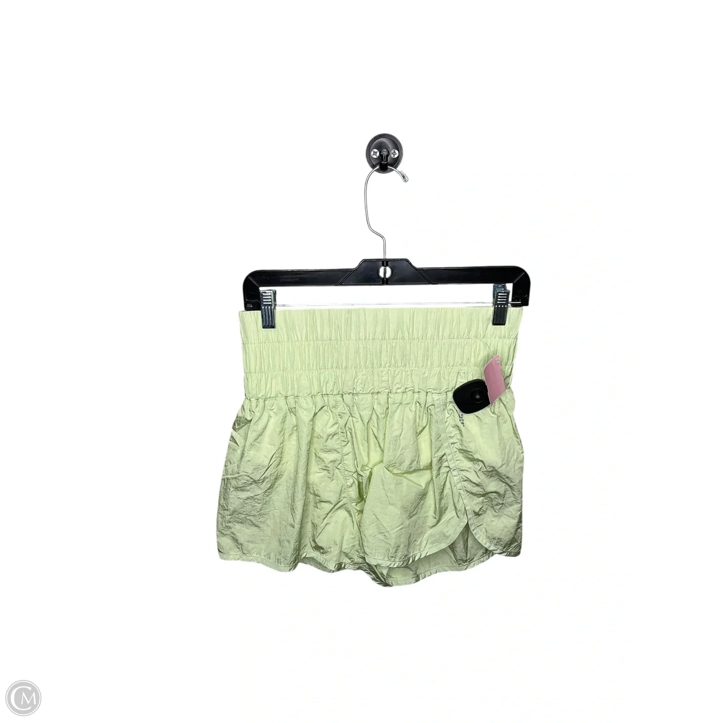 Athletic Shorts By Free People In Green, Size: L