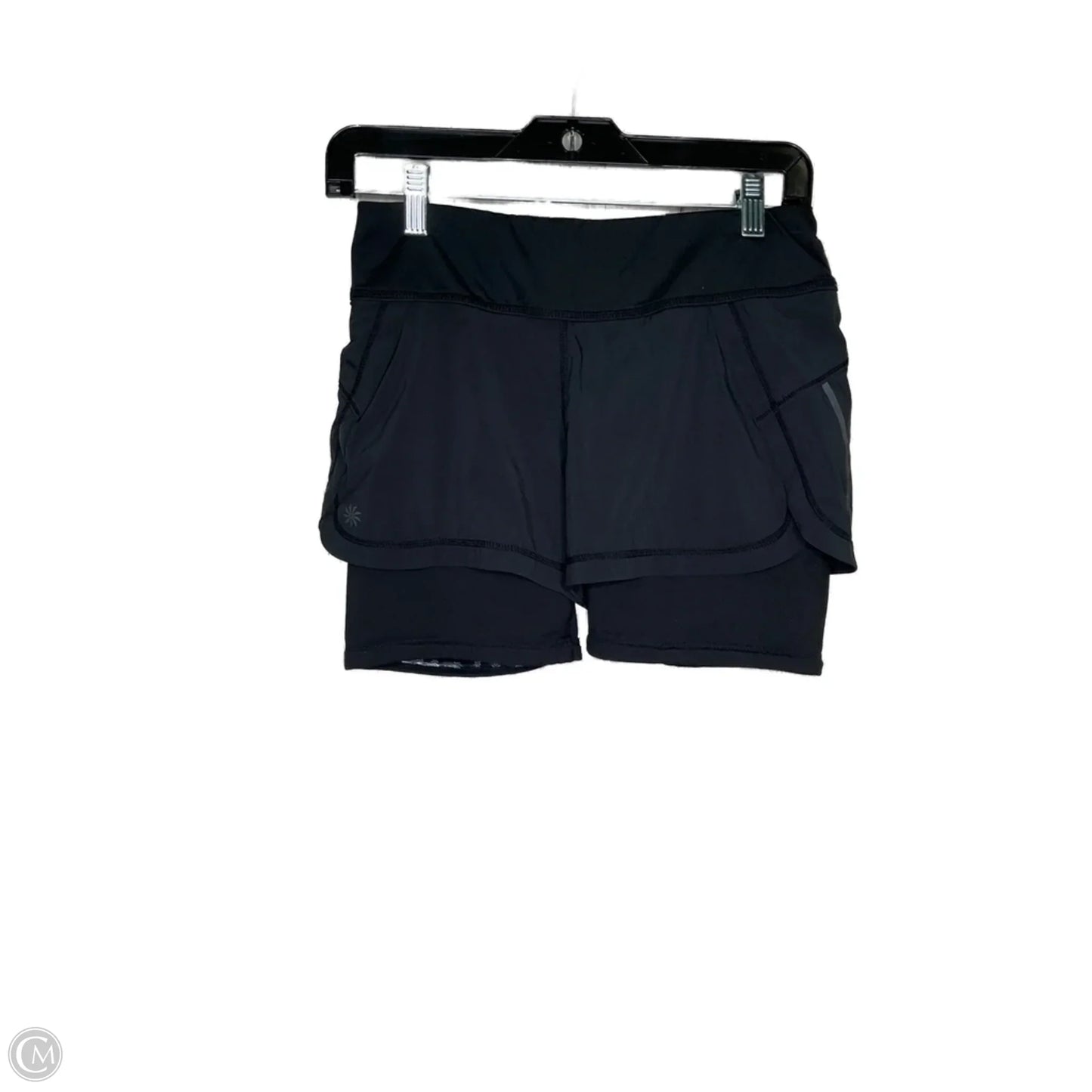 Athletic Shorts By Athleta In Black, Size: Xs
