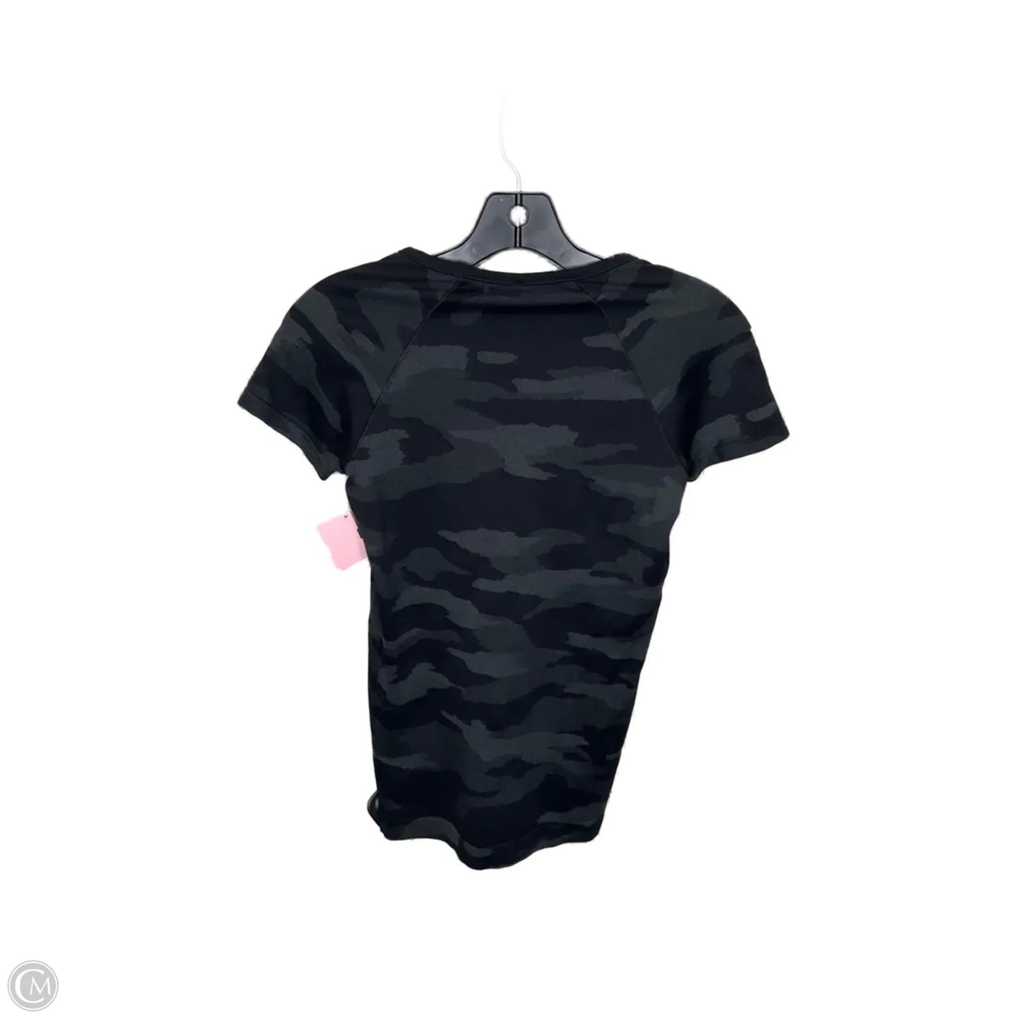 Athletic Top Short Sleeve By Athleta In Black, Size: Xs