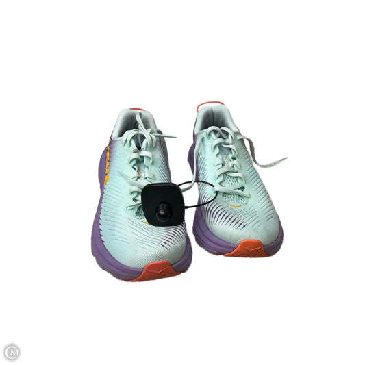 Shoes Athletic By Hoka In Blue & Purple, Size: 6