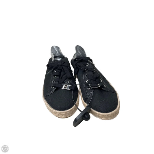 Shoes Designer By Michael Kors In Black, Size: 6