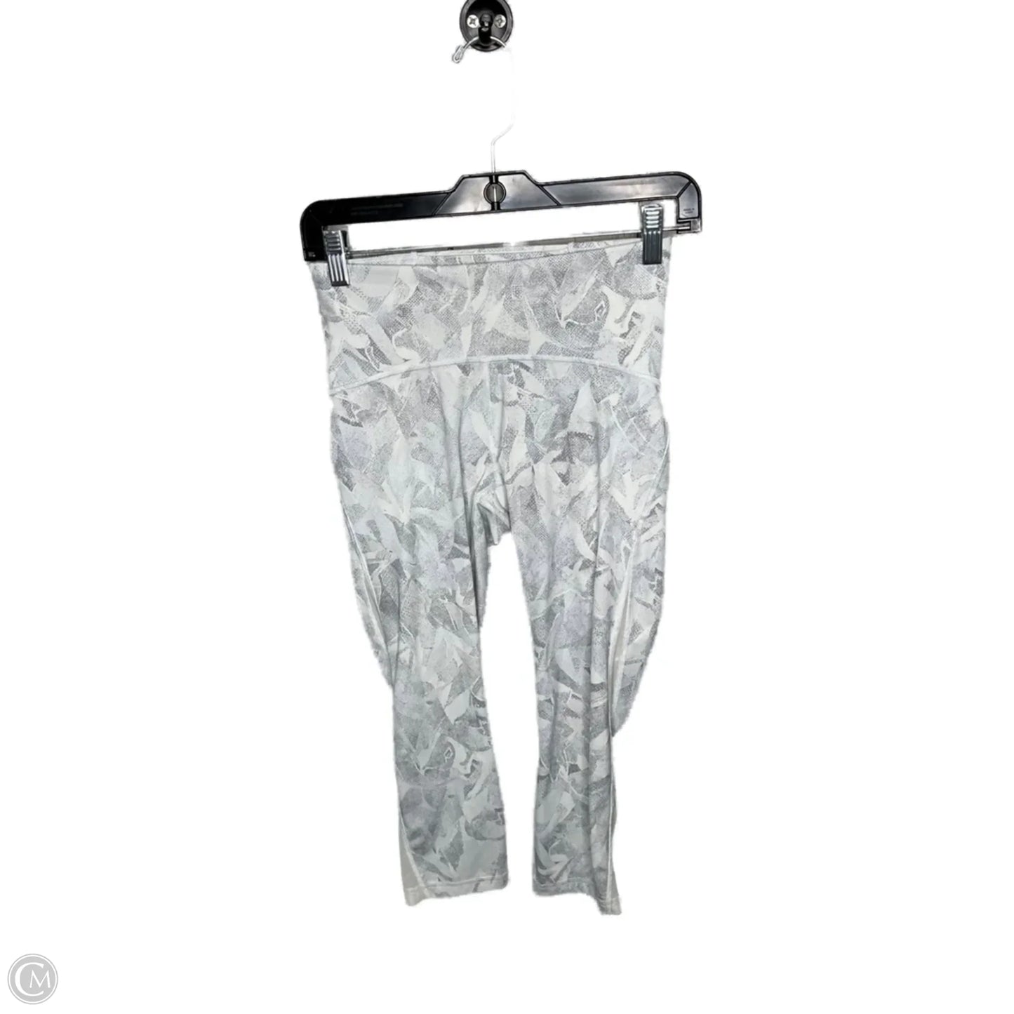 Athletic Leggings By Lululemon In Blue, Size: 6