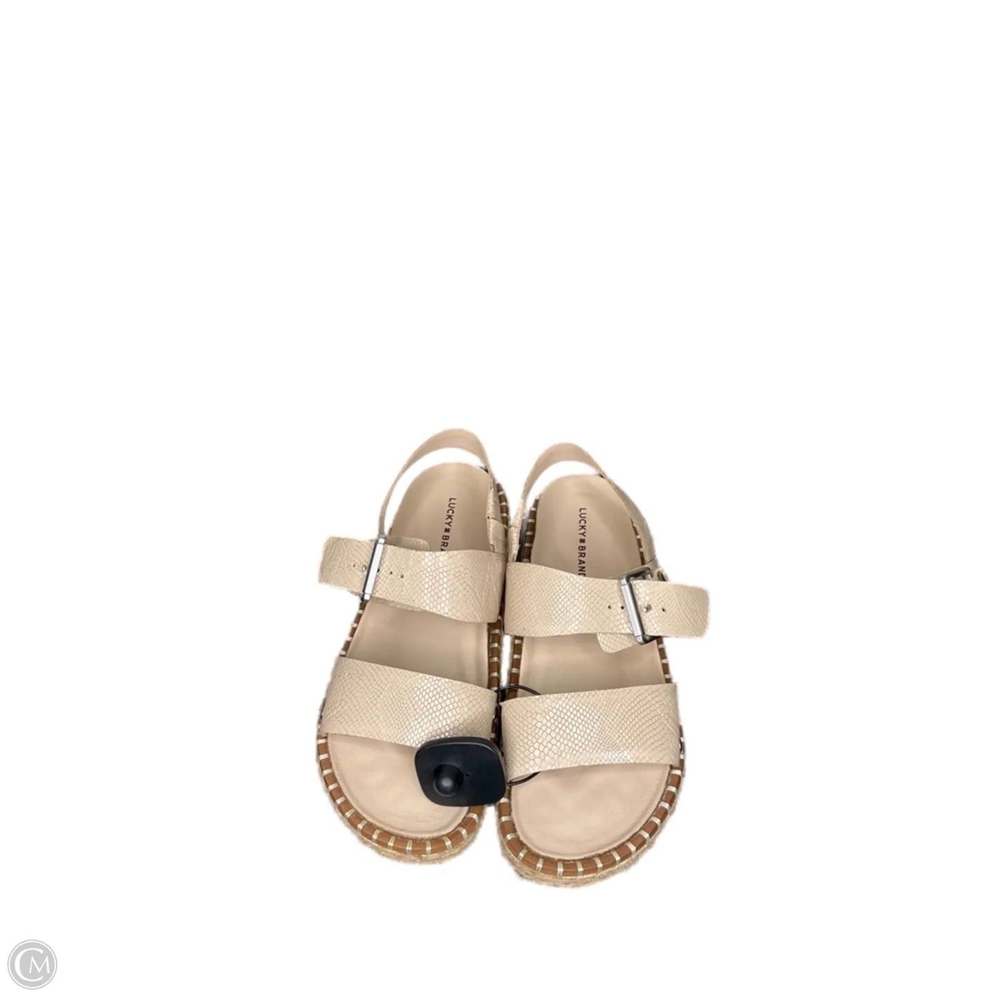 Shoes Flats By Lucky Brand In Cream, Size: 7