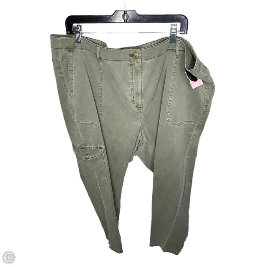 Pants Cargo & Utility By J. Jill In Green, Size: 24