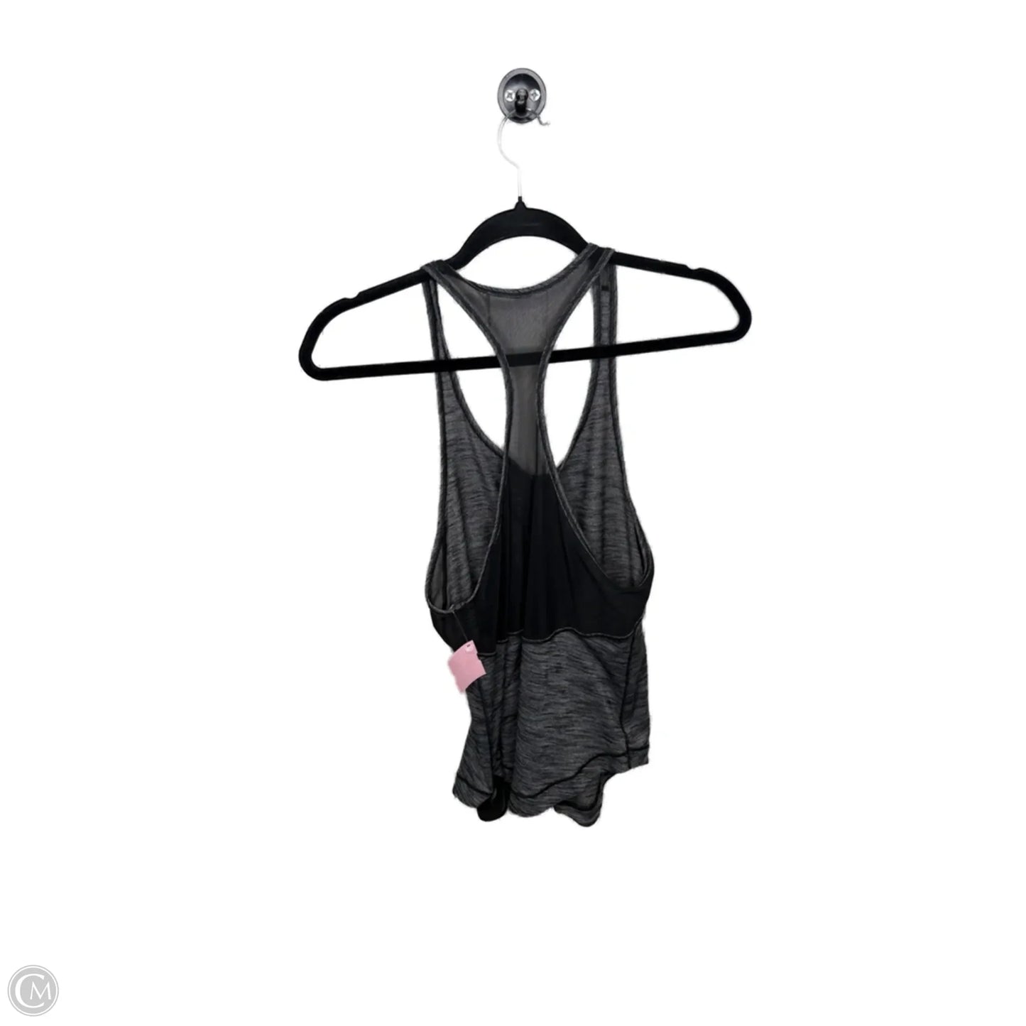 Athletic Tank Top By Lululemon In Black, Size: 6