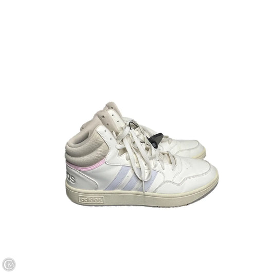 Shoes Sneakers By Adidas In Cream, Size: 11