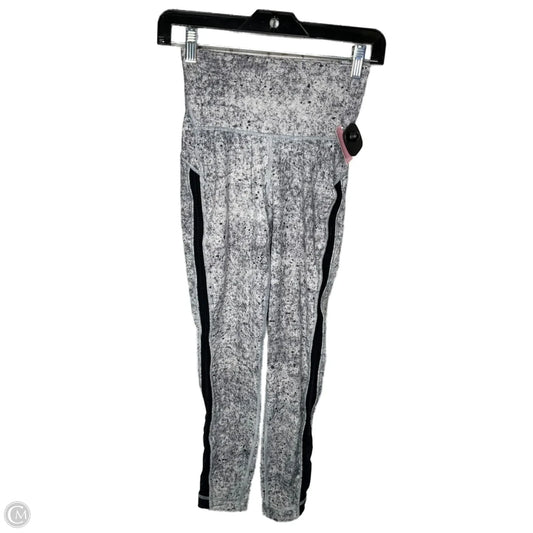Athletic Leggings By Lululemon In Grey, Size: 4