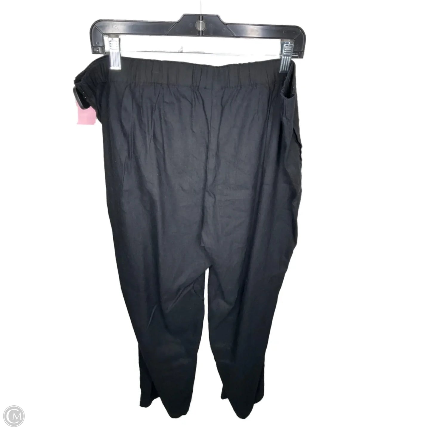 Pants Linen By J. Jill In Black, Size: 18