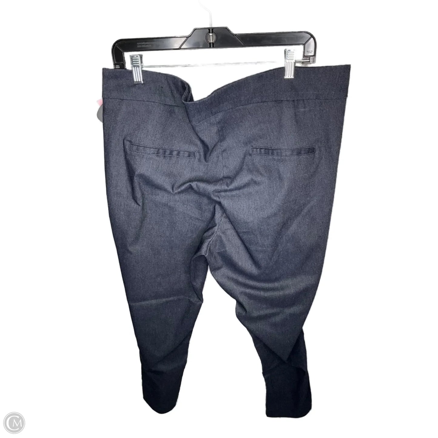 Pants Dress By Jones And Co In Navy, Size: 3x