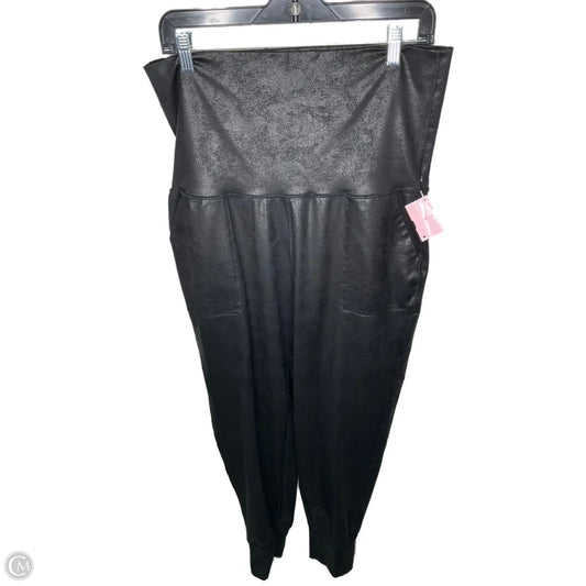 Athletic Pants By Aerie In Black, Size: L