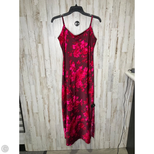 Dress Casual Maxi By Gap In Maroon, Size: S