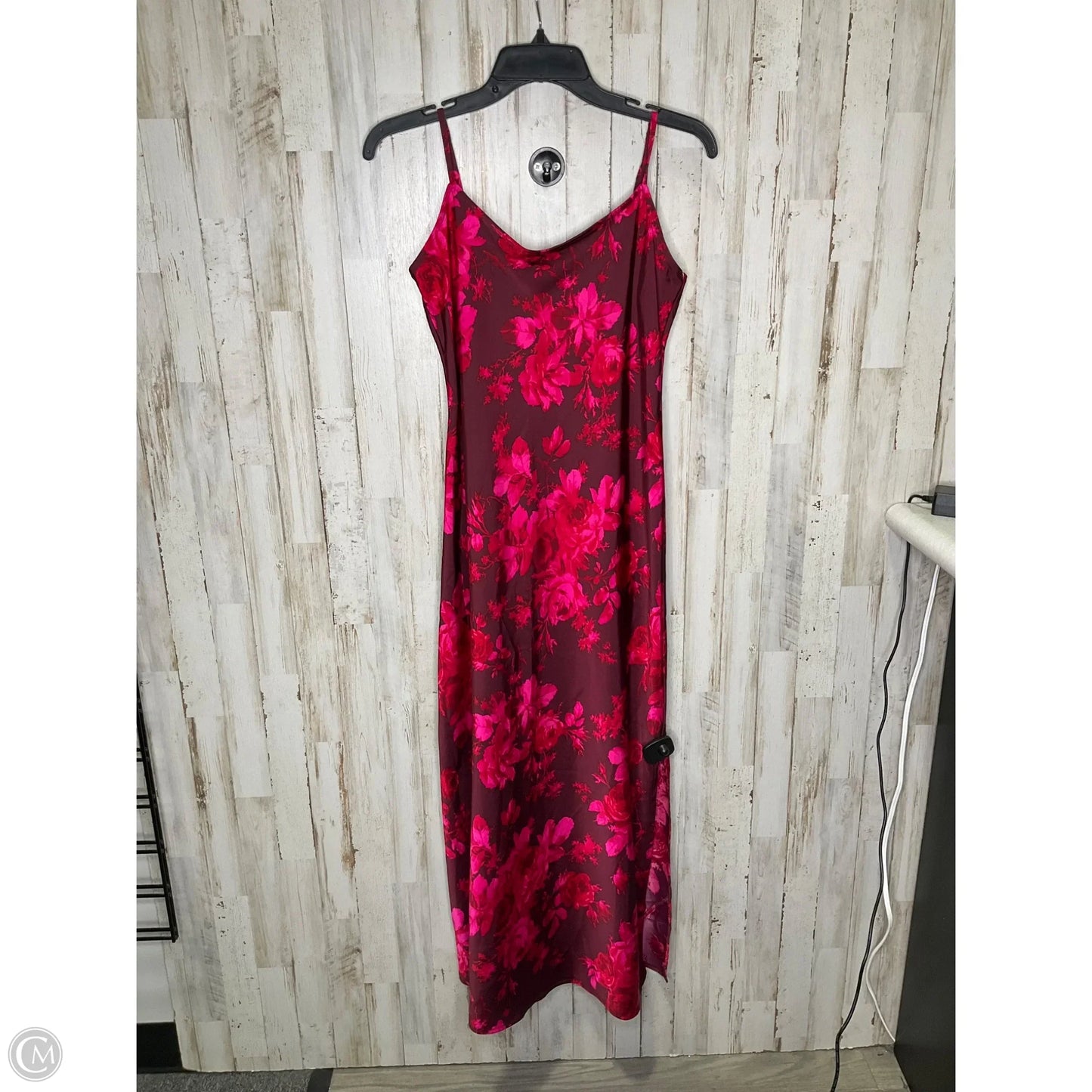Dress Casual Maxi By Gap In Maroon, Size: S