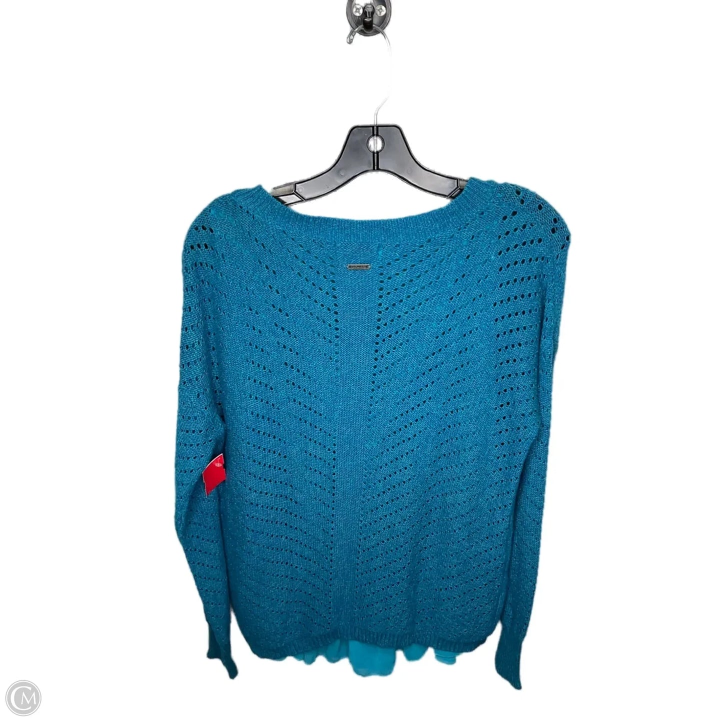 Sweater By Prana In Blue, Size: S