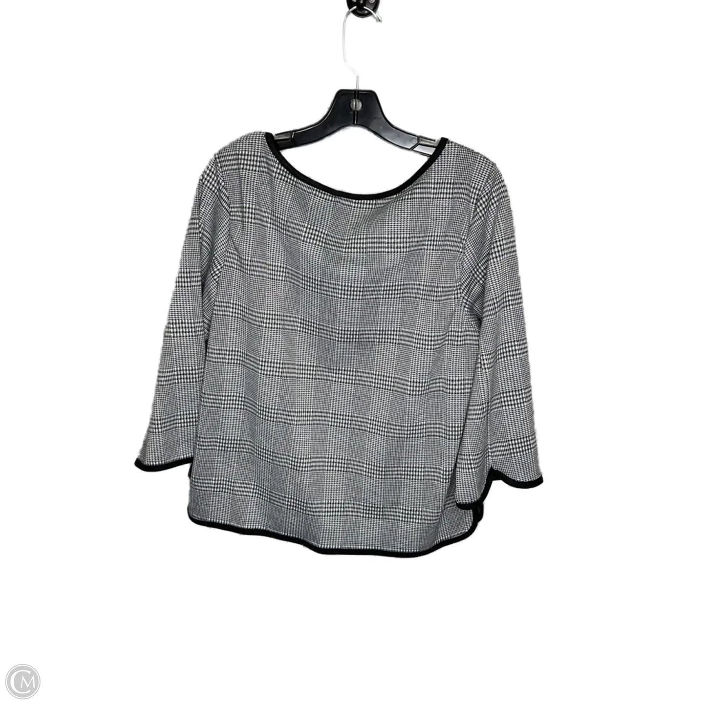 Blouse Long Sleeve By Max Studio In Black, Size: Xl
