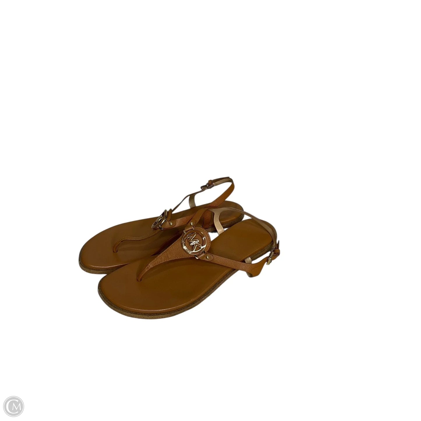 Shoes Designer By Michael Kors In Brown, Size: 8