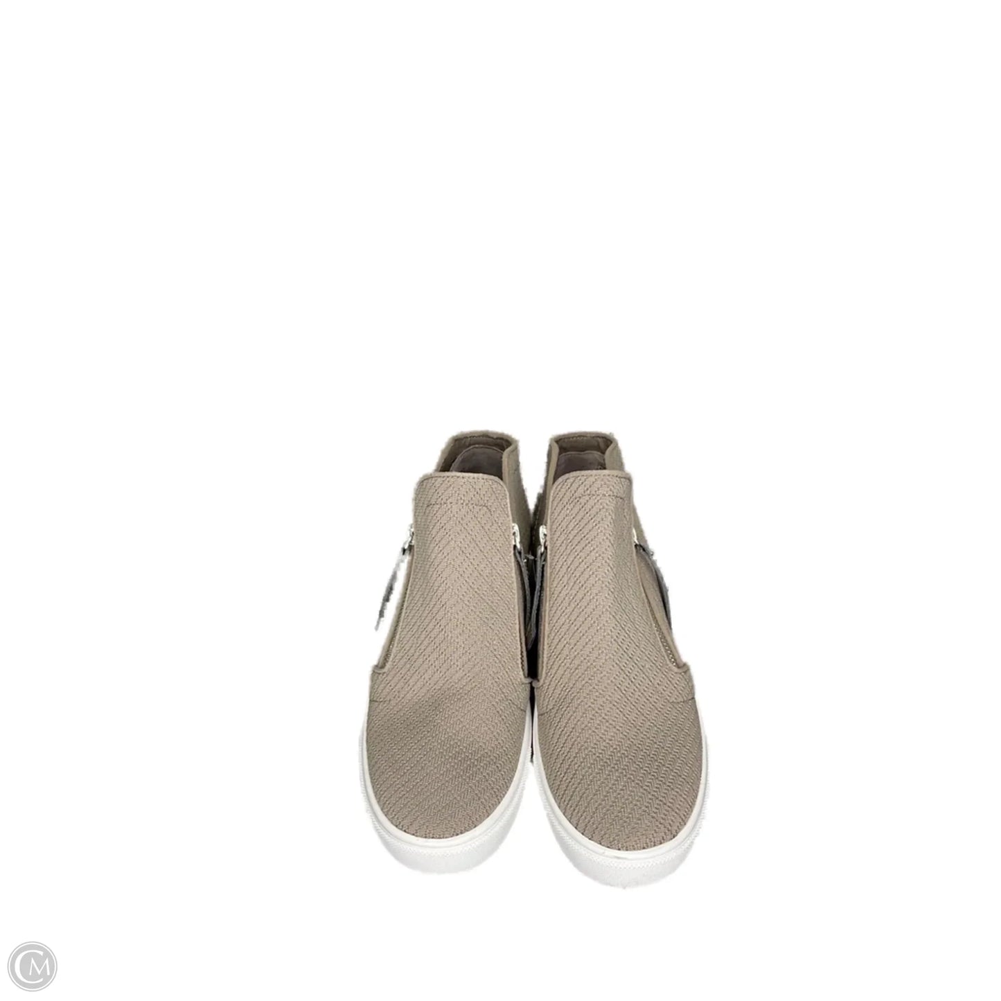 Shoes Sneakers By Steve Madden In Grey, Size: 9