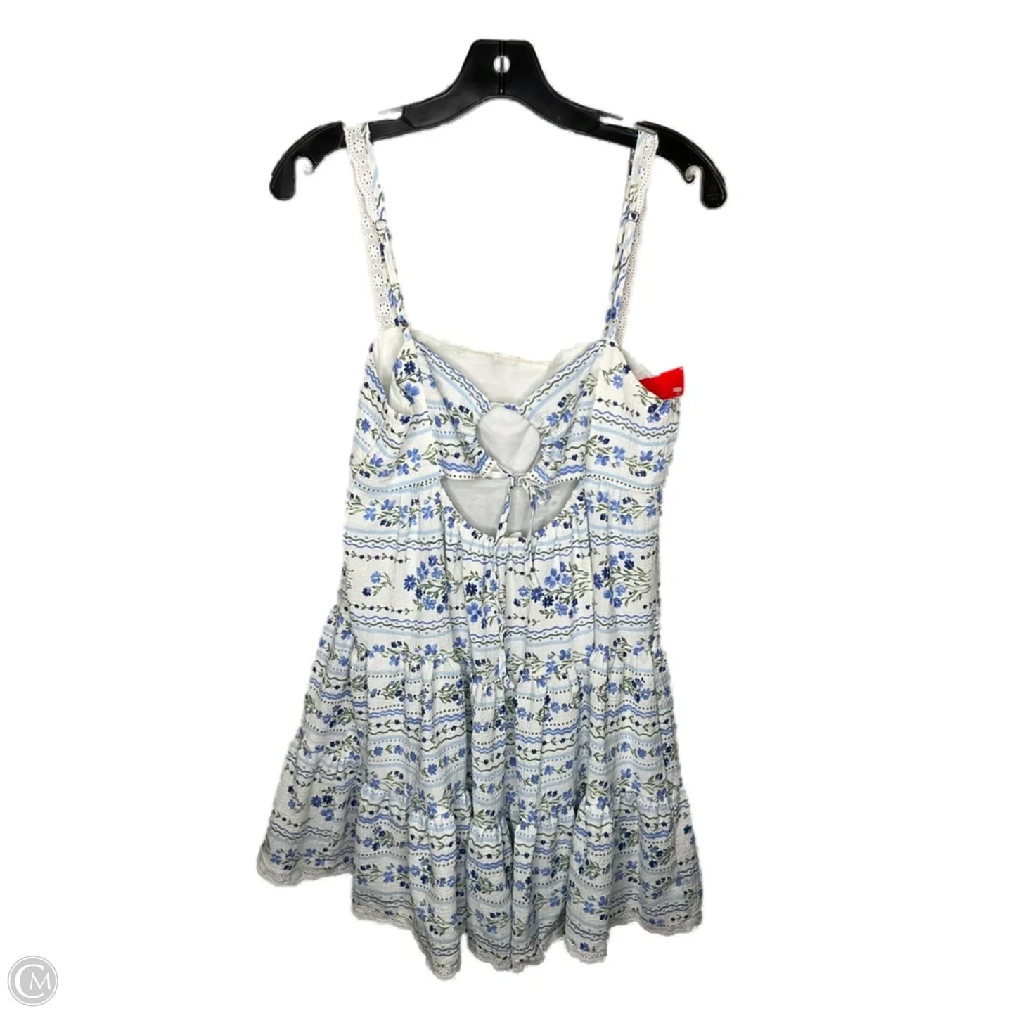 Dress Casual Short By Altard State In Blue, Size: M