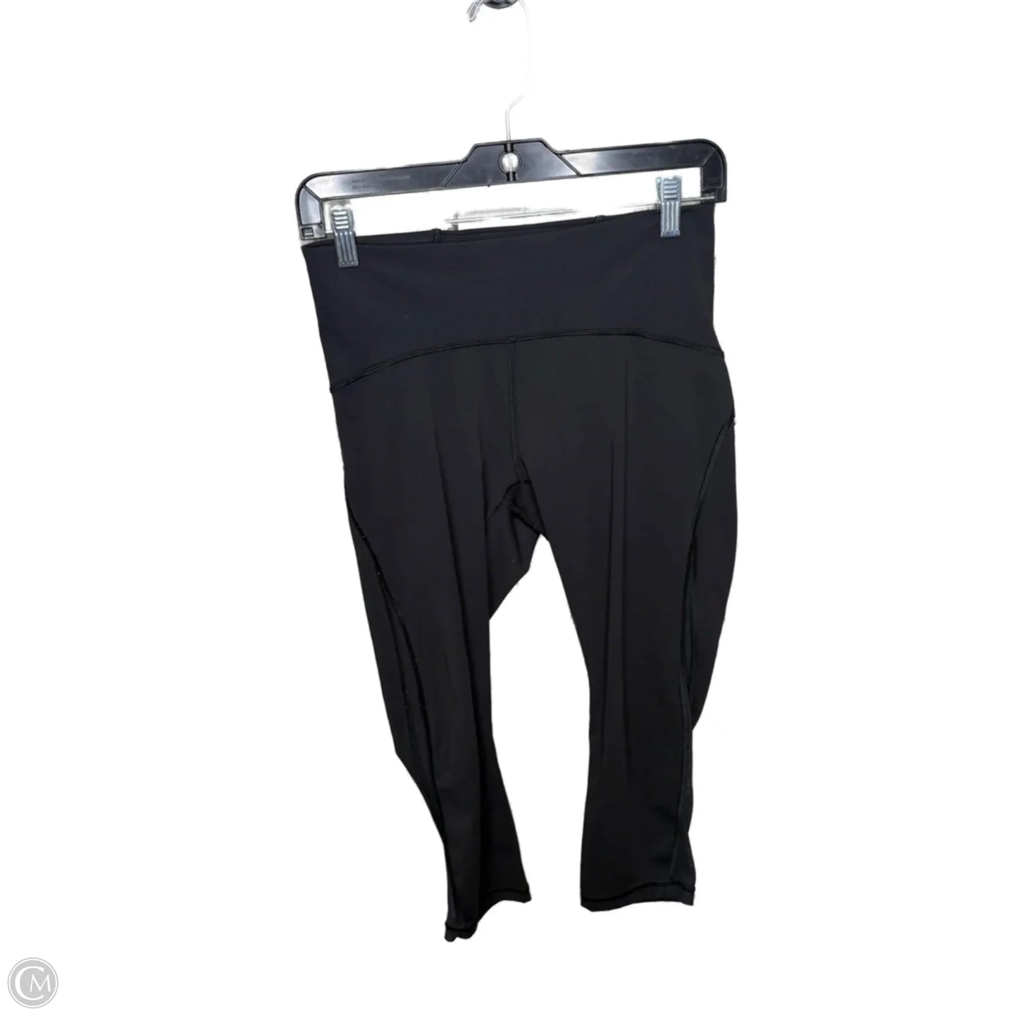 Athletic Leggings Capris By Lululemon In Black, Size: 8