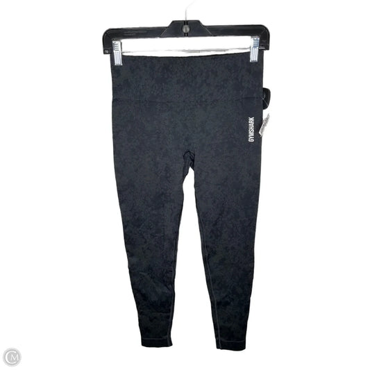 Athletic Leggings By Gym Shark In Black, Size: M