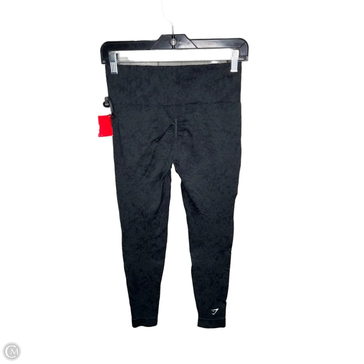 Athletic Leggings By Gym Shark In Black, Size: M