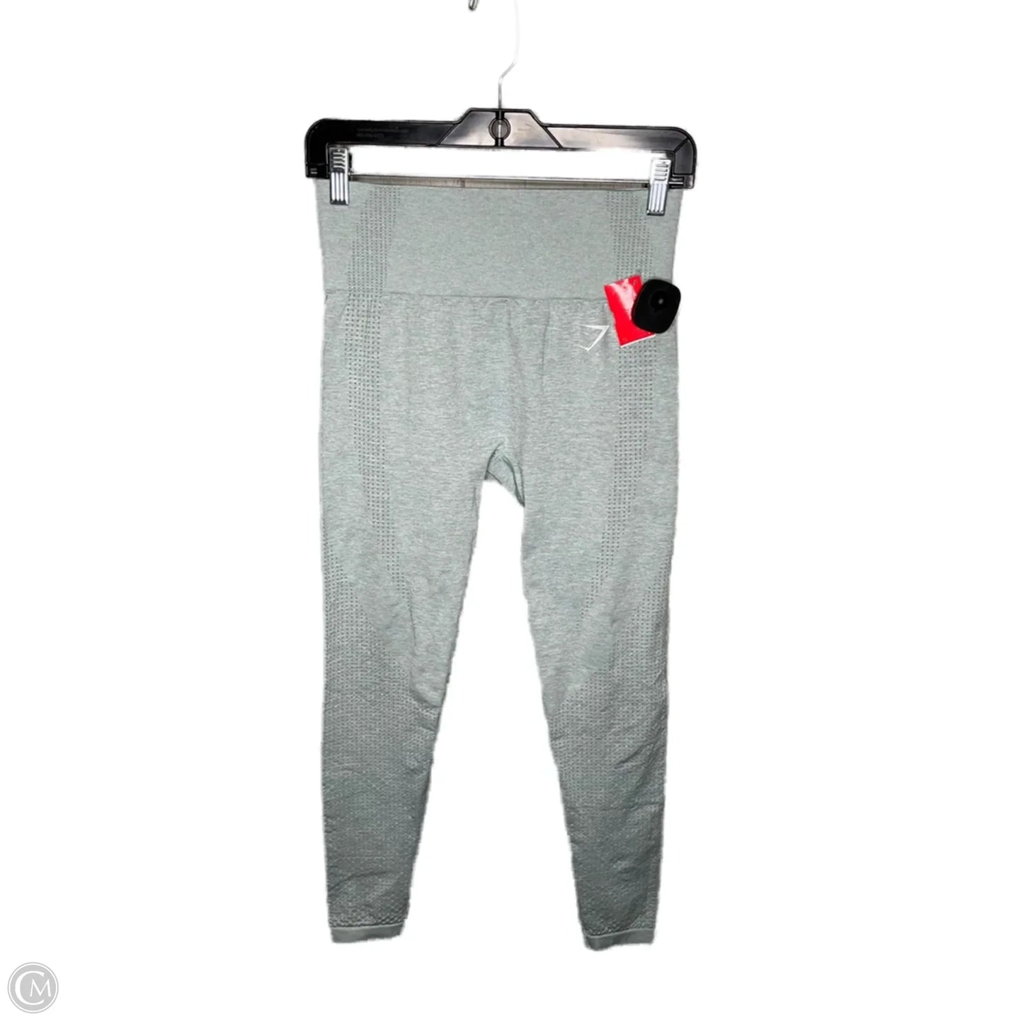 Athletic Leggings By Gym Shark In Blue, Size: M