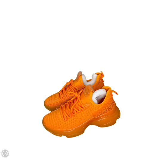 Shoes Sneakers By Steve Madden In Orange, Size: 6