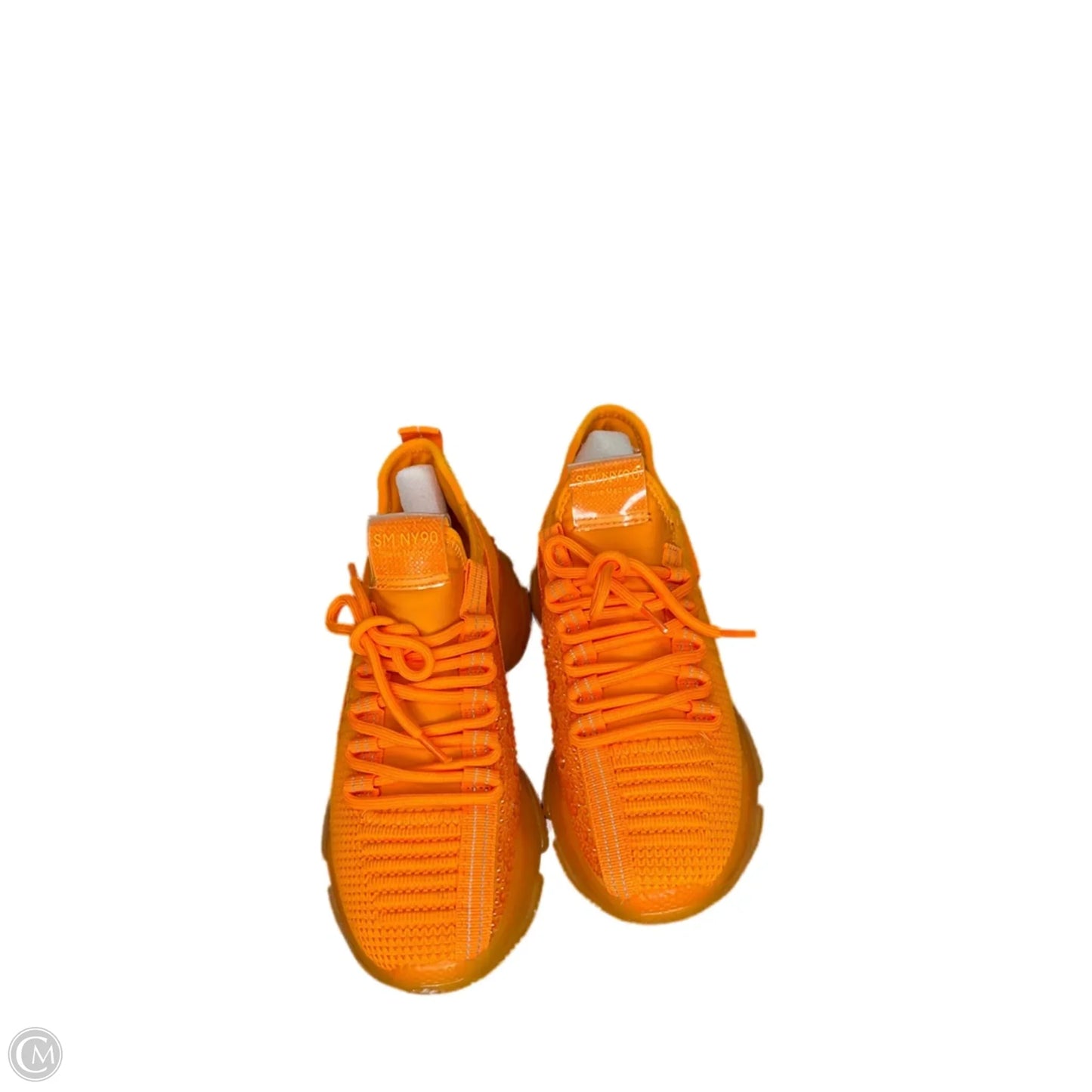 Shoes Sneakers By Steve Madden In Orange, Size: 6